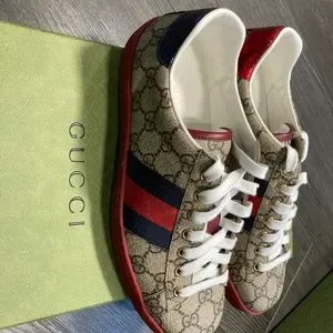 Gucci | Shoes | Brand New Never Worn Gucci Ace Gg Sneakers  display picture 1